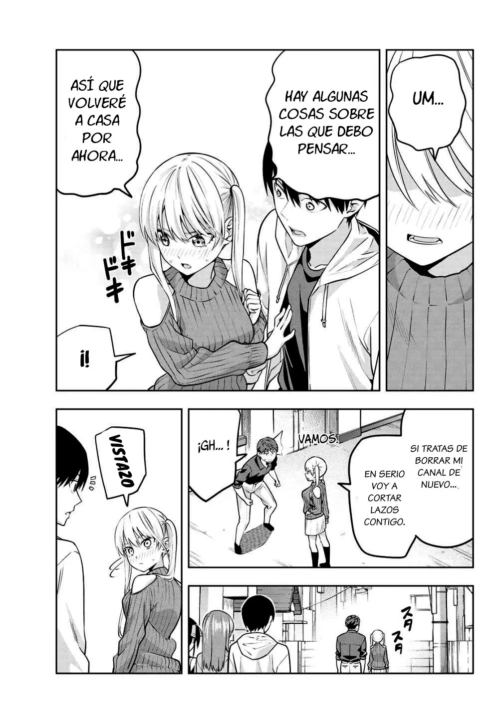 Kanojo mo Kanojo capítulo 18 página 17
