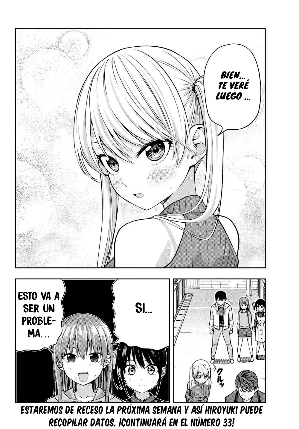 Kanojo mo Kanojo capítulo 18 página 18