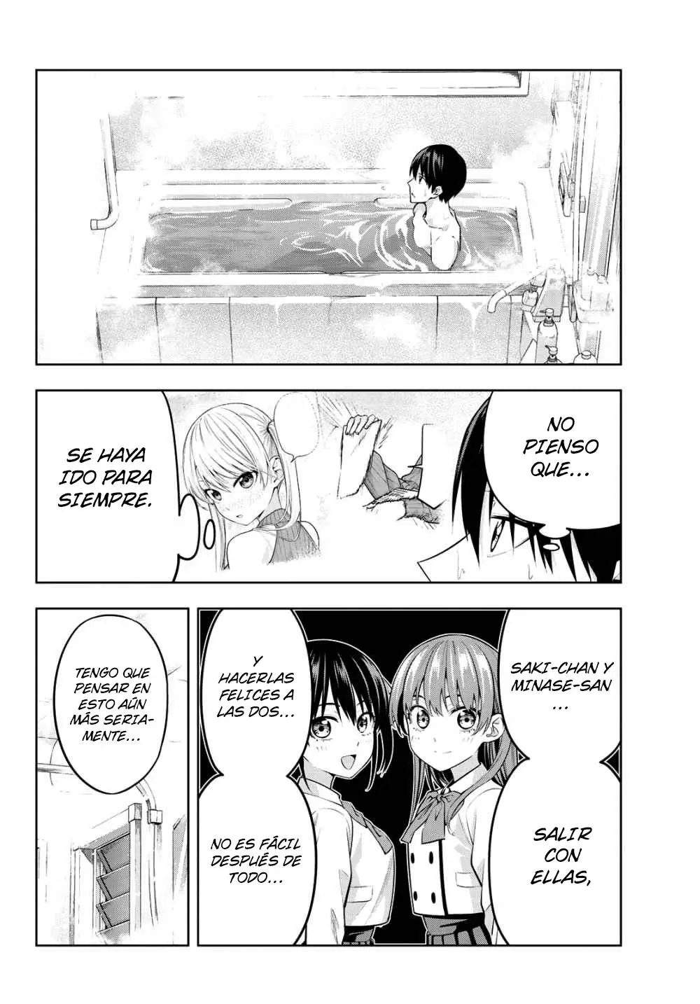 Kanojo mo Kanojo capítulo 19 página 3