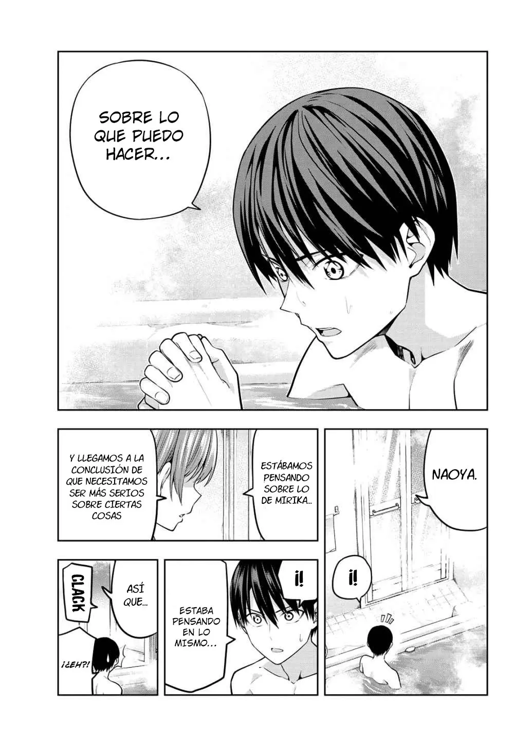 Kanojo mo Kanojo capítulo 19 página 4