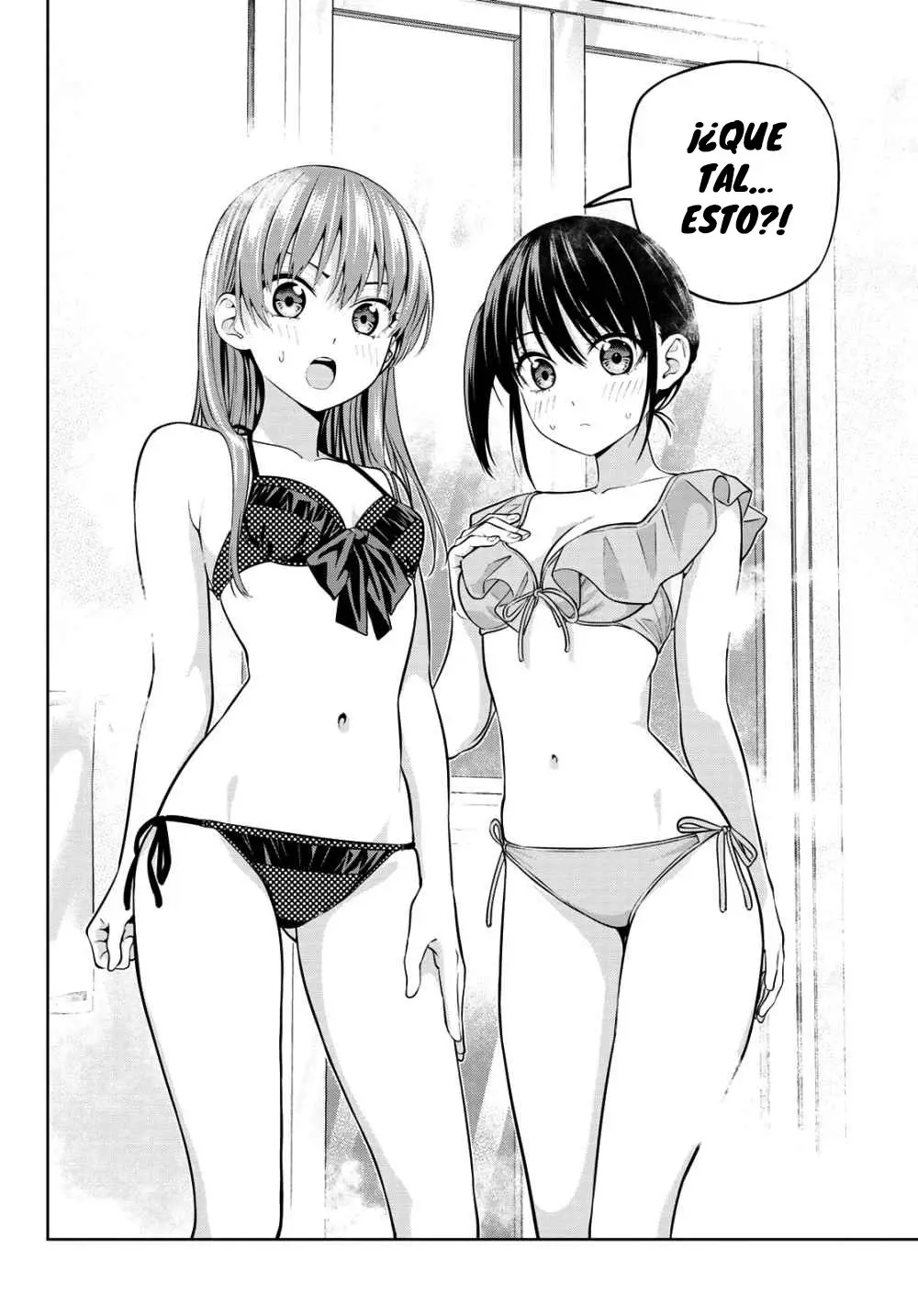 Kanojo mo Kanojo capítulo 19 página 5