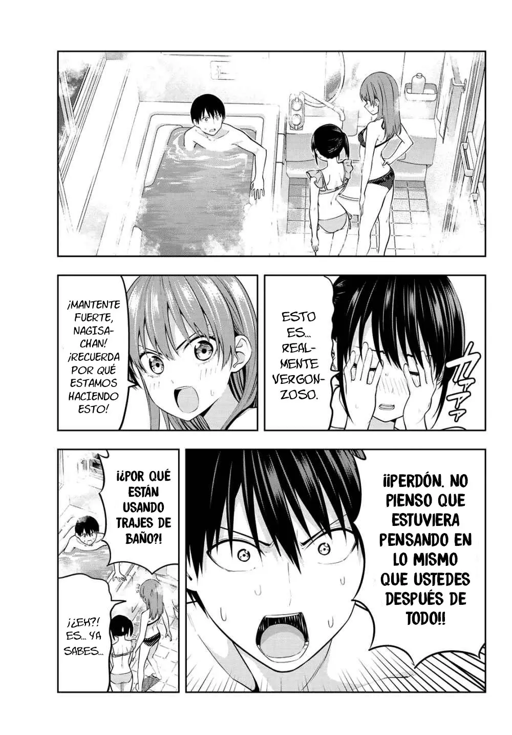 Kanojo mo Kanojo capítulo 19 página 7