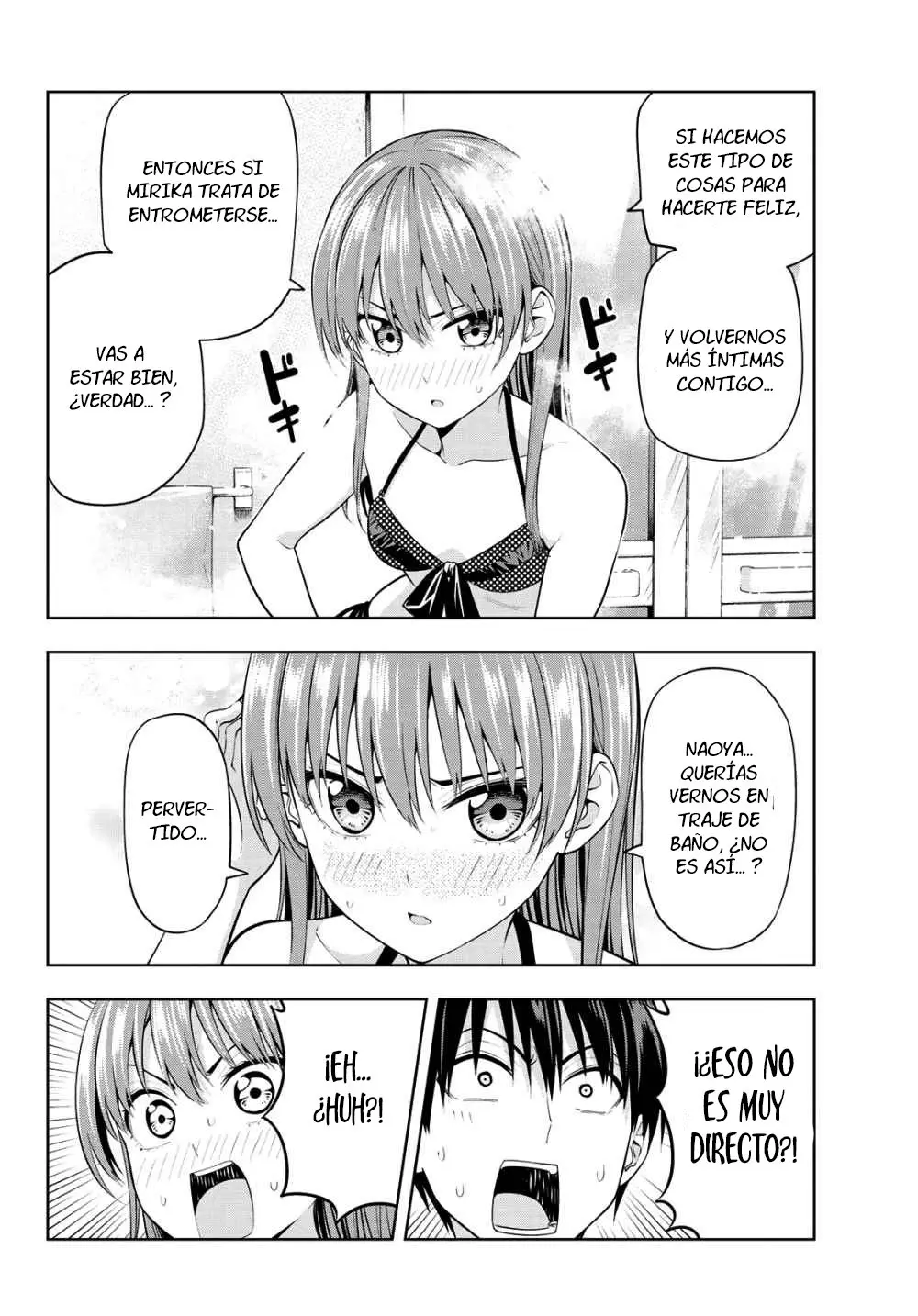 Kanojo mo Kanojo capítulo 19 página 8