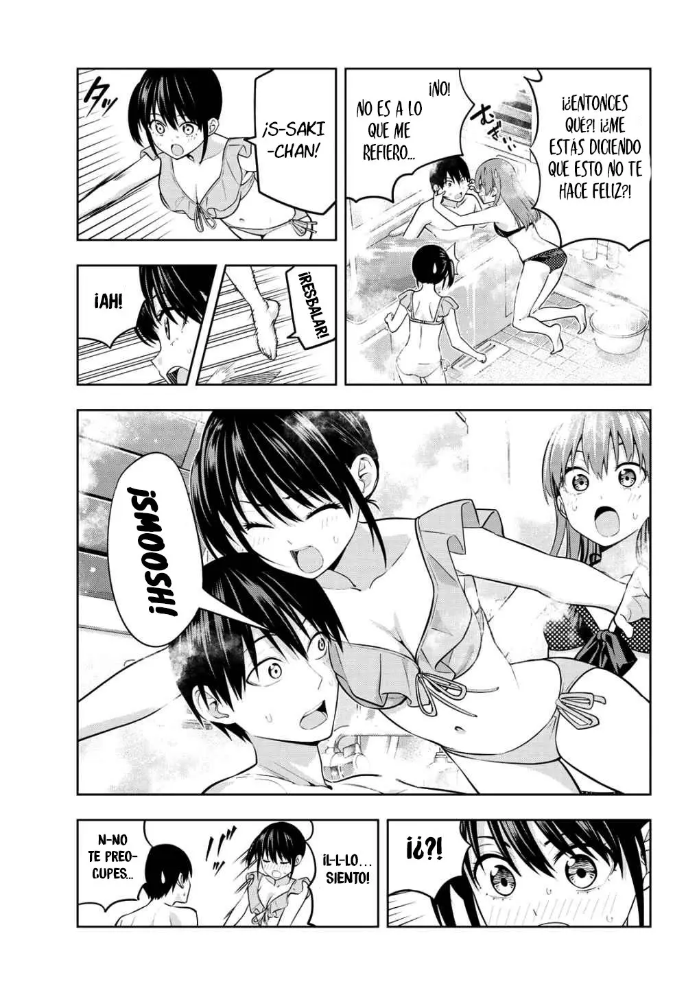 Kanojo mo Kanojo capítulo 19 página 9