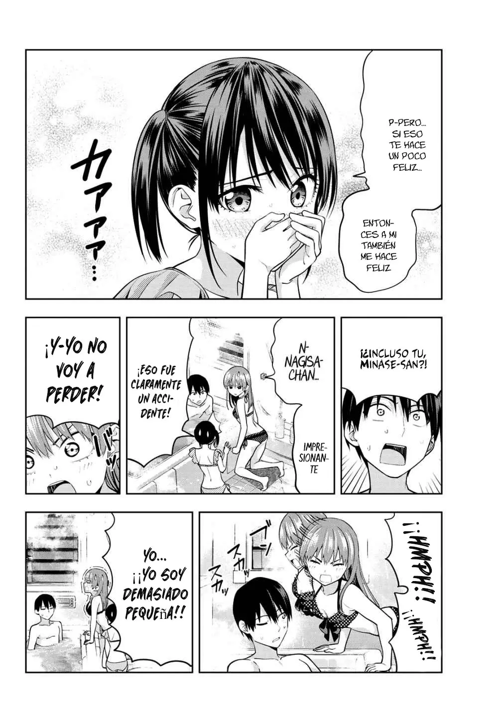 Kanojo mo Kanojo capítulo 19 página 10