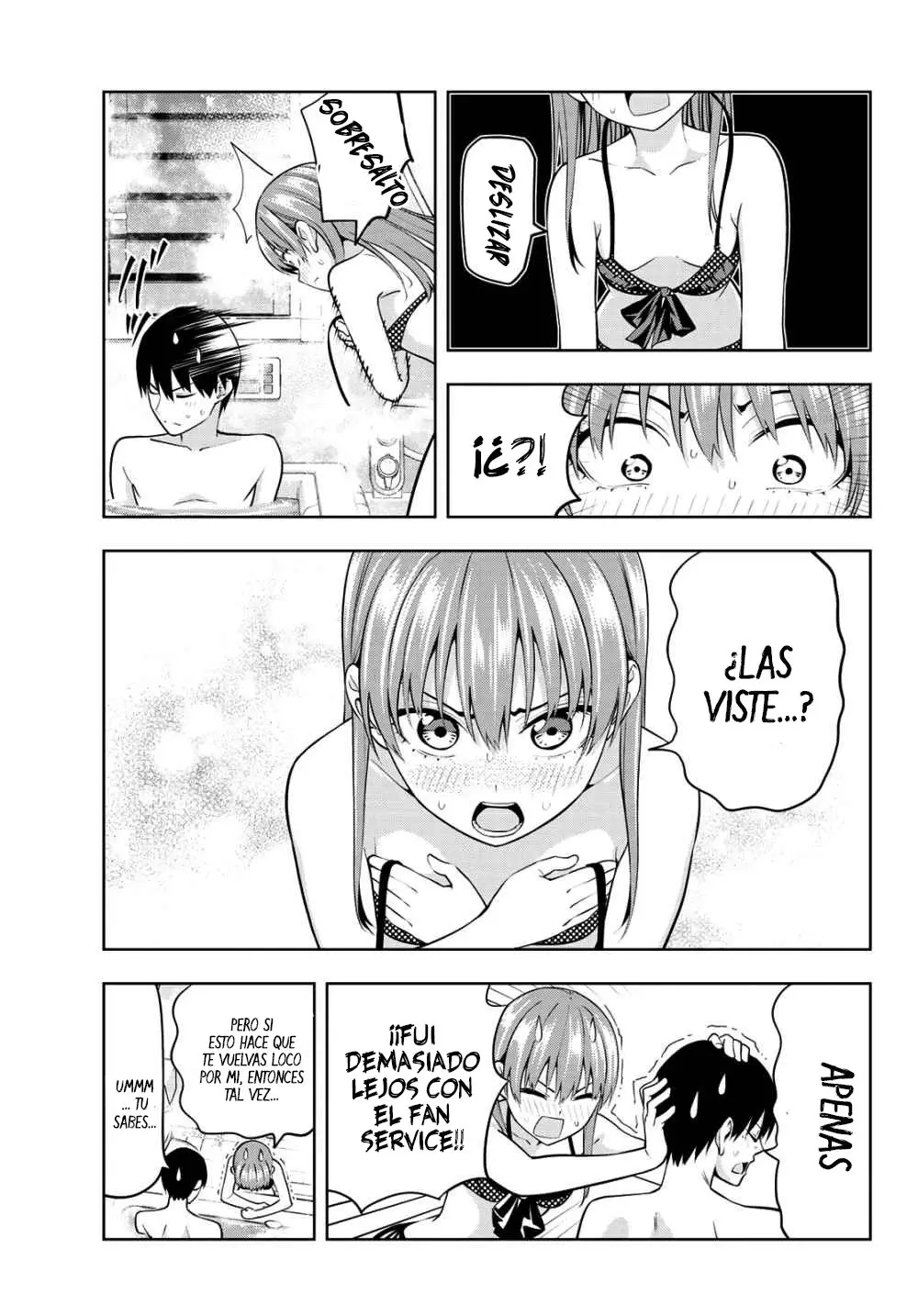 Kanojo mo Kanojo capítulo 19 página 11