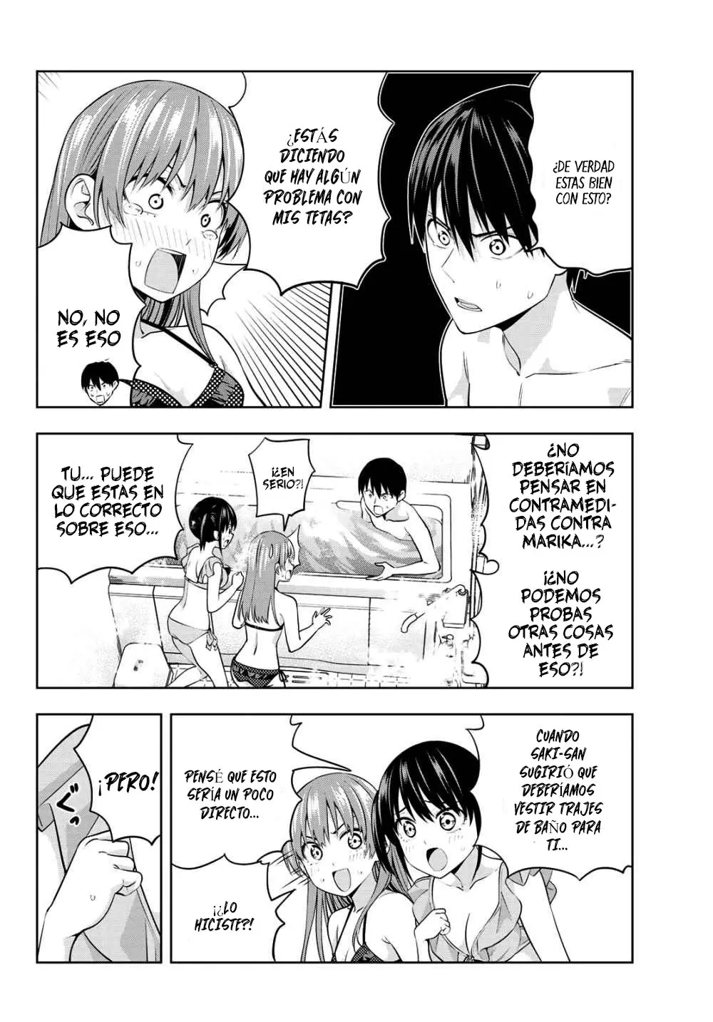 Kanojo mo Kanojo capítulo 19 página 12