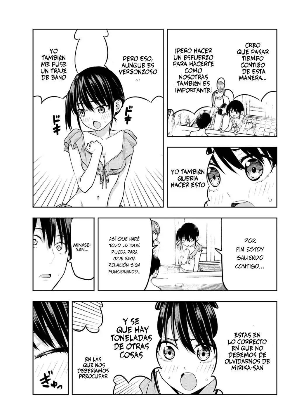Kanojo mo Kanojo capítulo 19 página 13