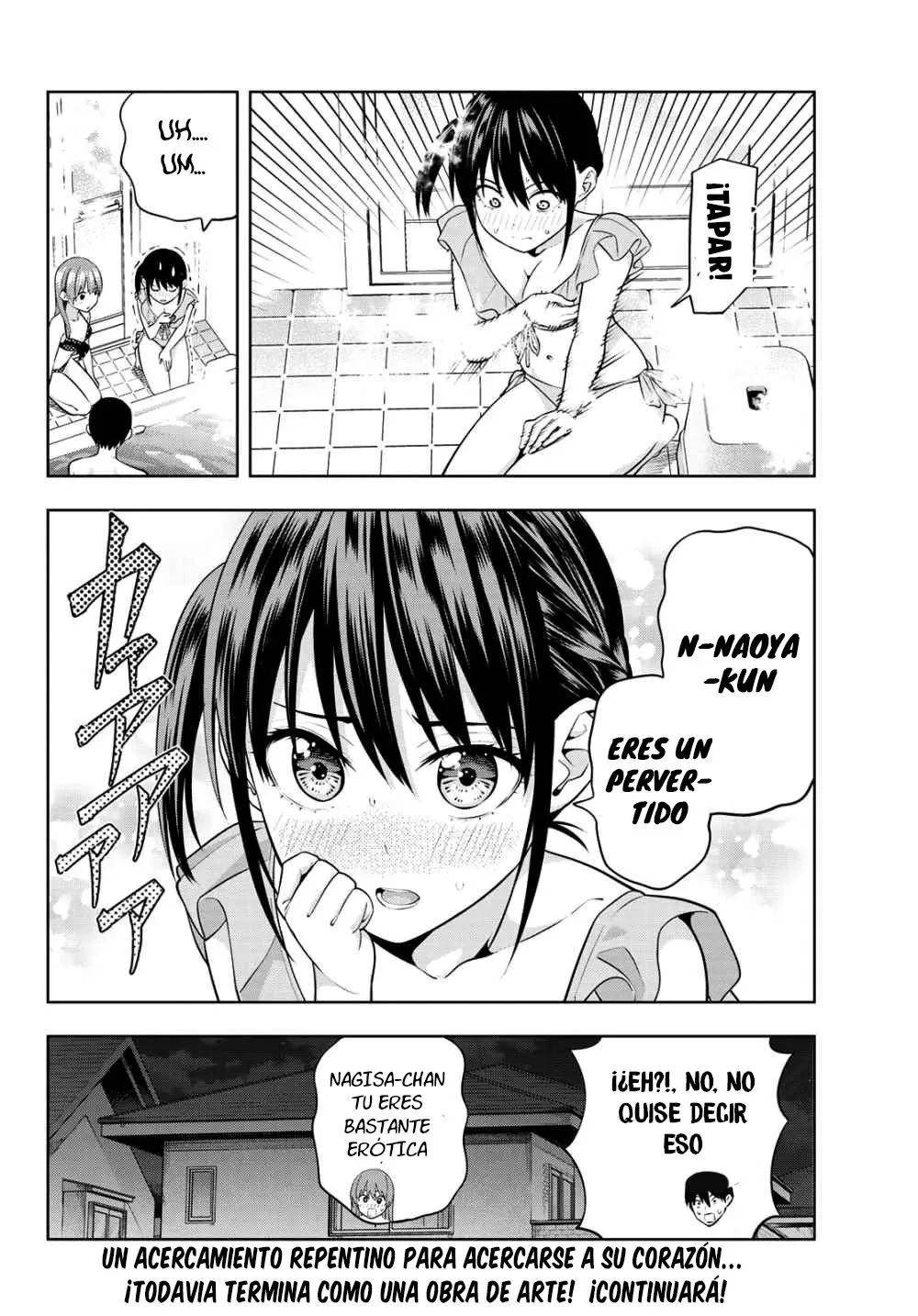 Kanojo mo Kanojo capítulo 19 página 15