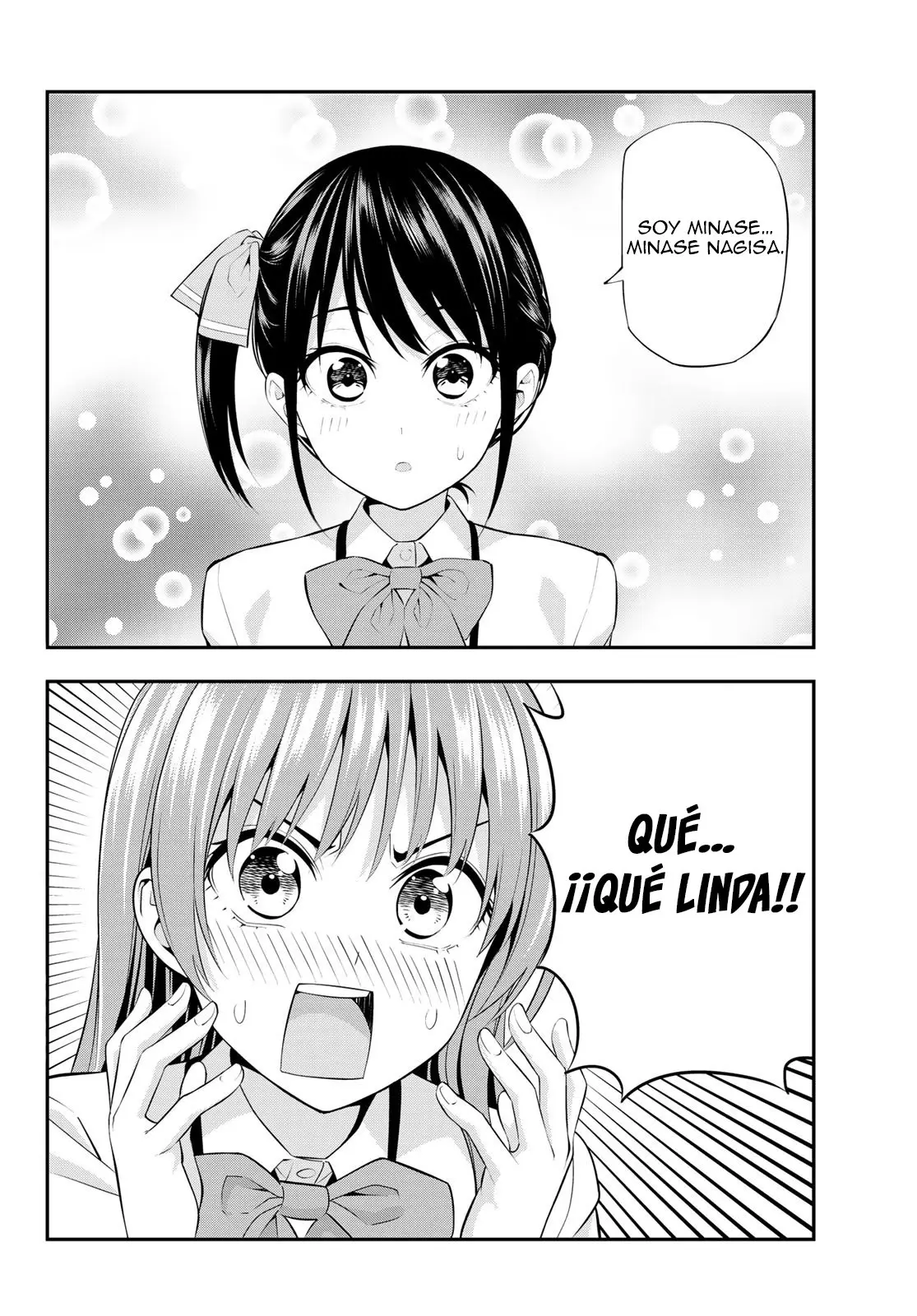 Kanojo mo Kanojo capítulo 2 página 3