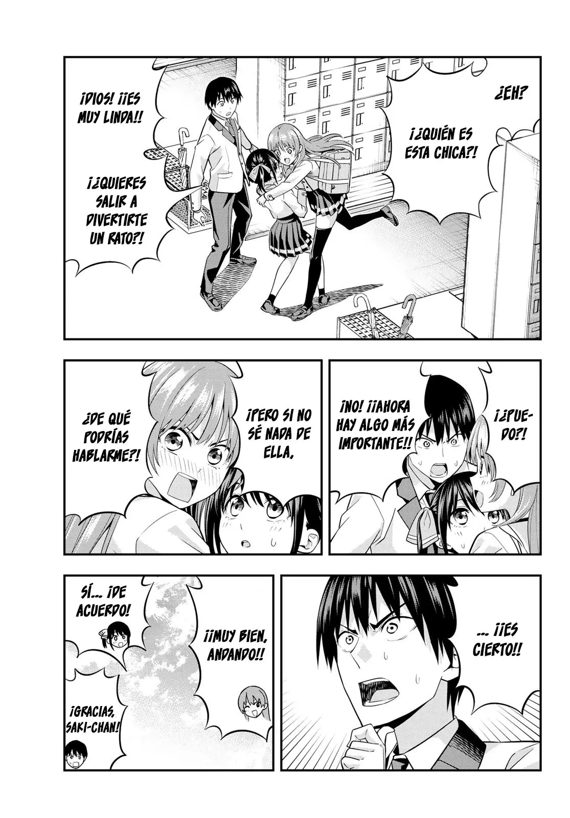 Kanojo mo Kanojo capítulo 2 página 4