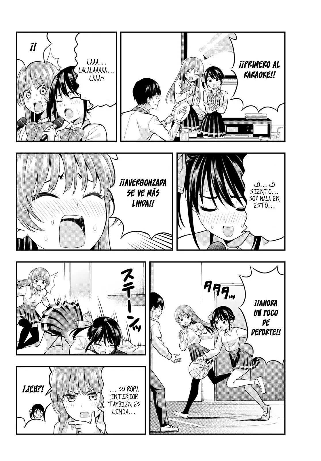 Kanojo mo Kanojo capítulo 2 página 5