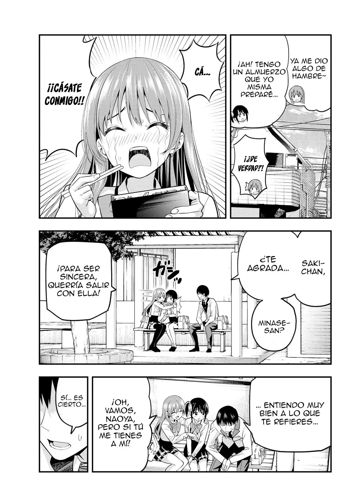 Kanojo mo Kanojo capítulo 2 página 6