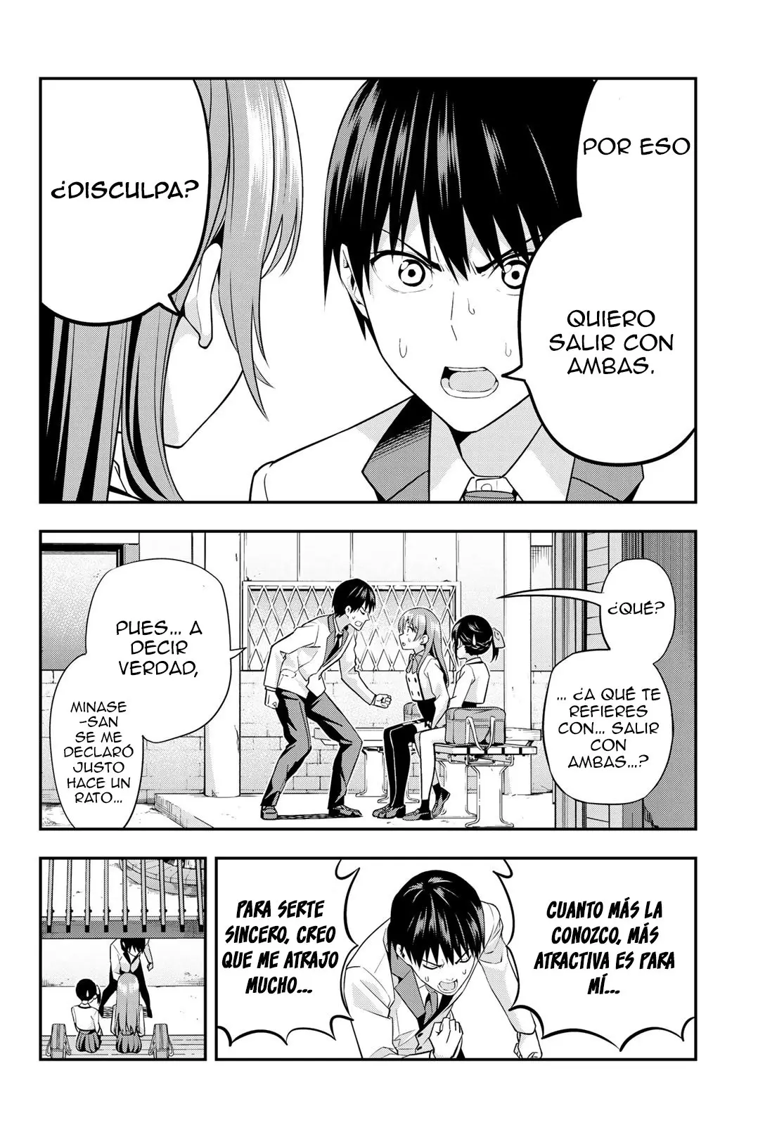 Kanojo mo Kanojo capítulo 2 página 7