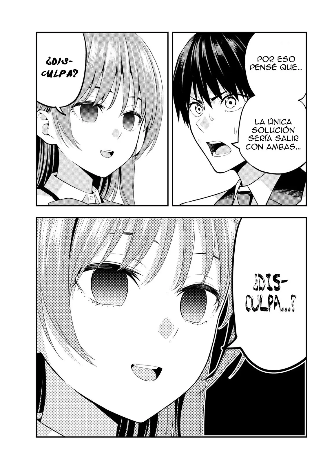 Kanojo mo Kanojo capítulo 2 página 8