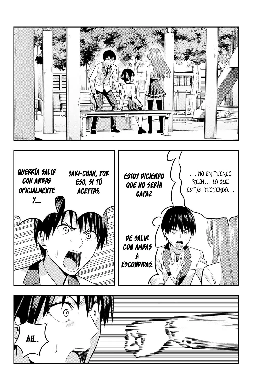 Kanojo mo Kanojo capítulo 2 página 9