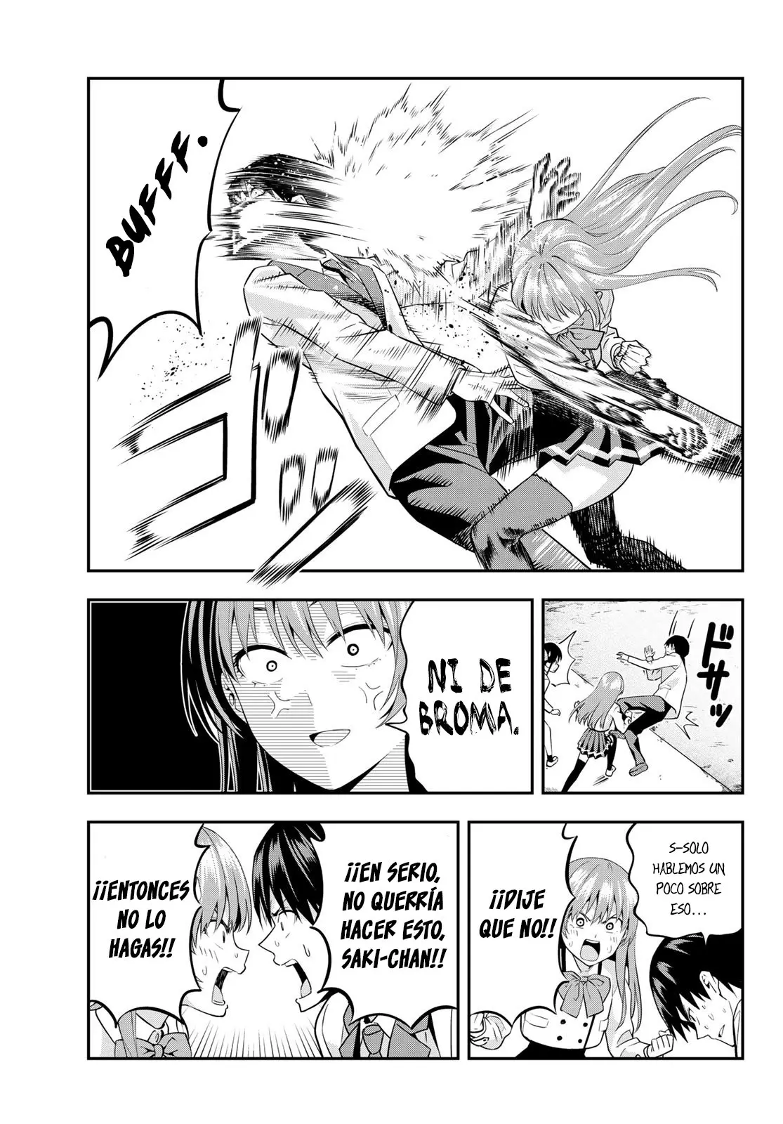 Kanojo mo Kanojo capítulo 2 página 10