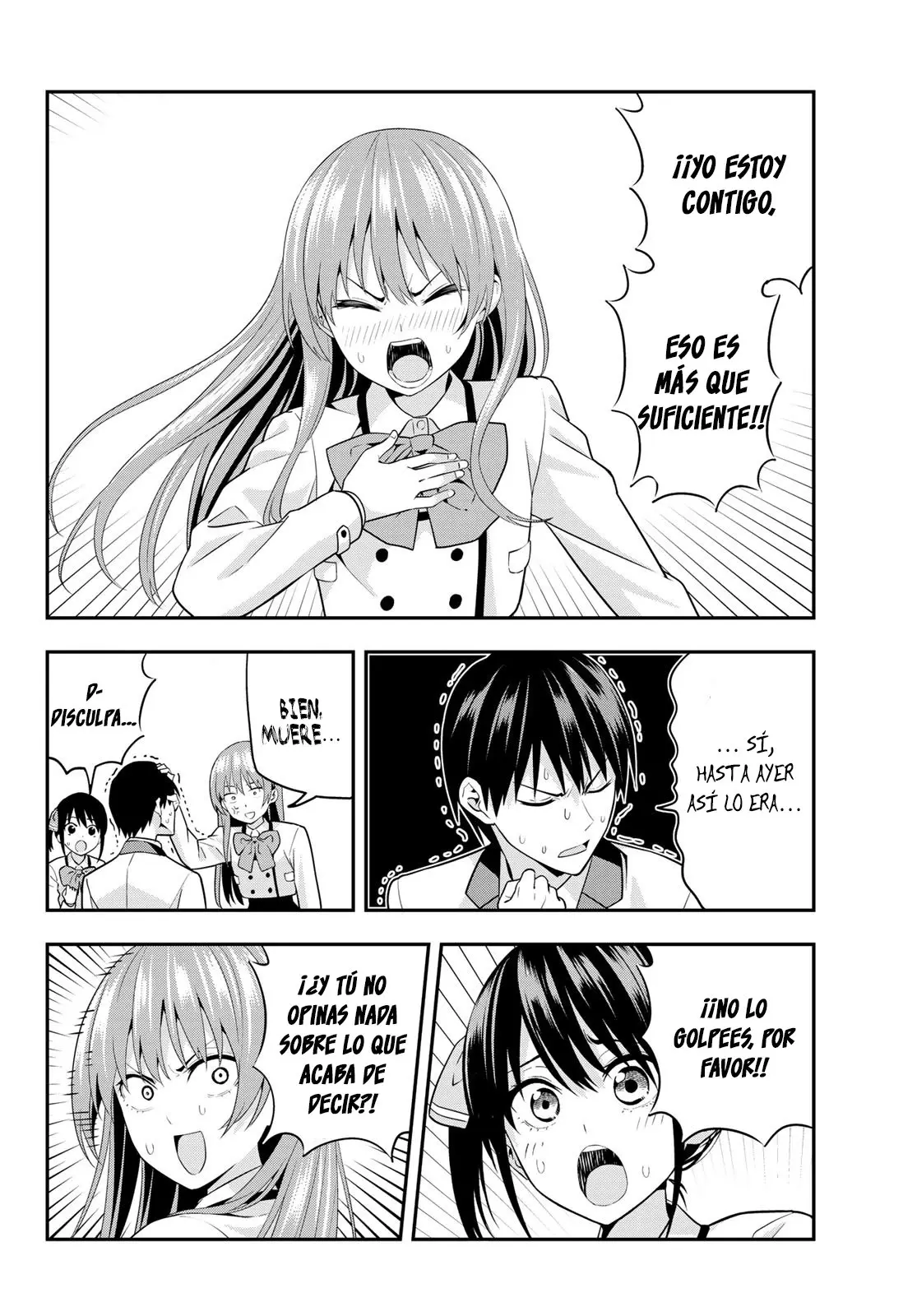 Kanojo mo Kanojo capítulo 2 página 11