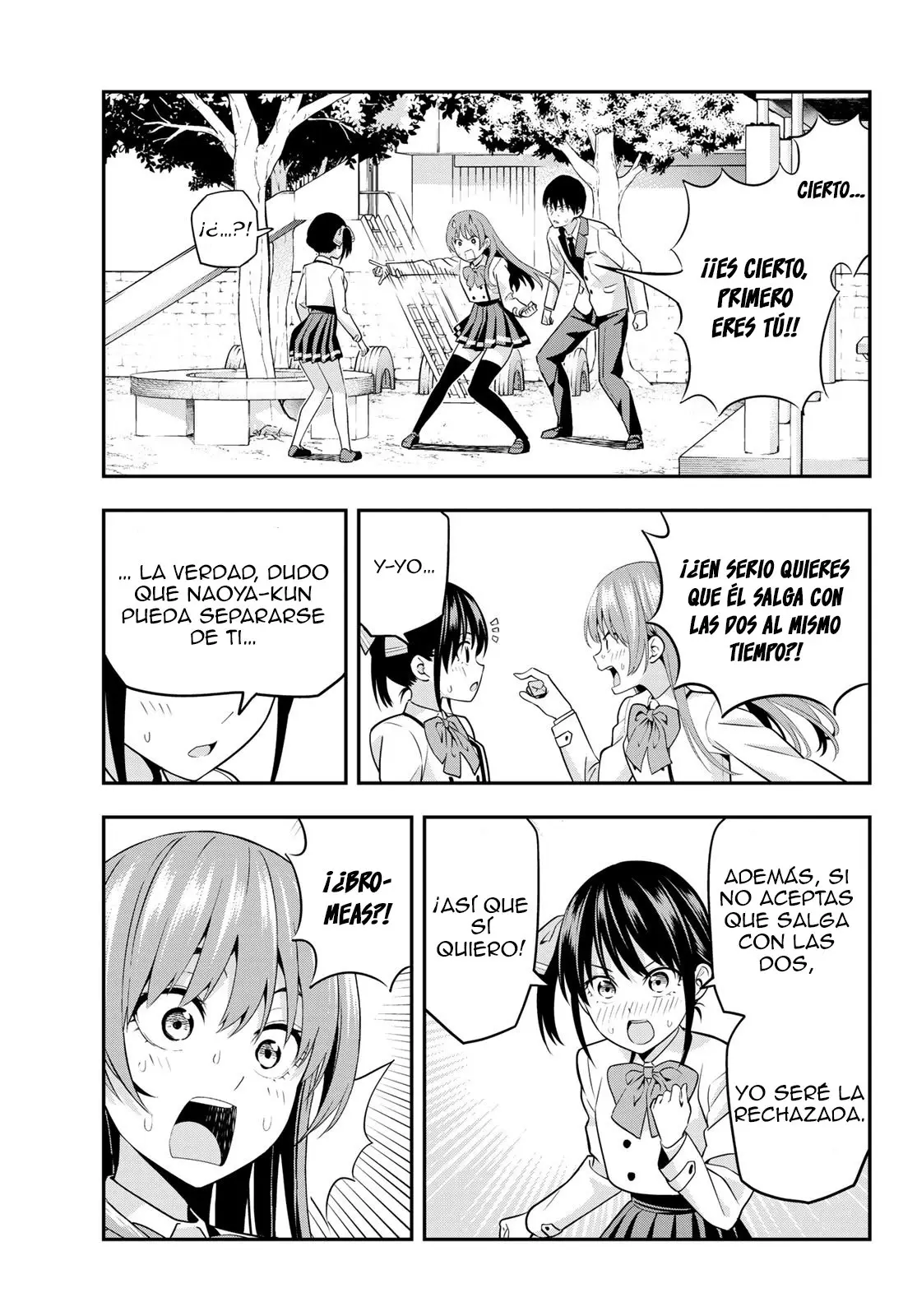 Kanojo mo Kanojo capítulo 2 página 12