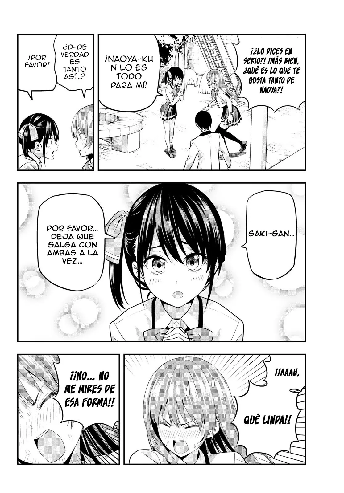 Kanojo mo Kanojo capítulo 2 página 13