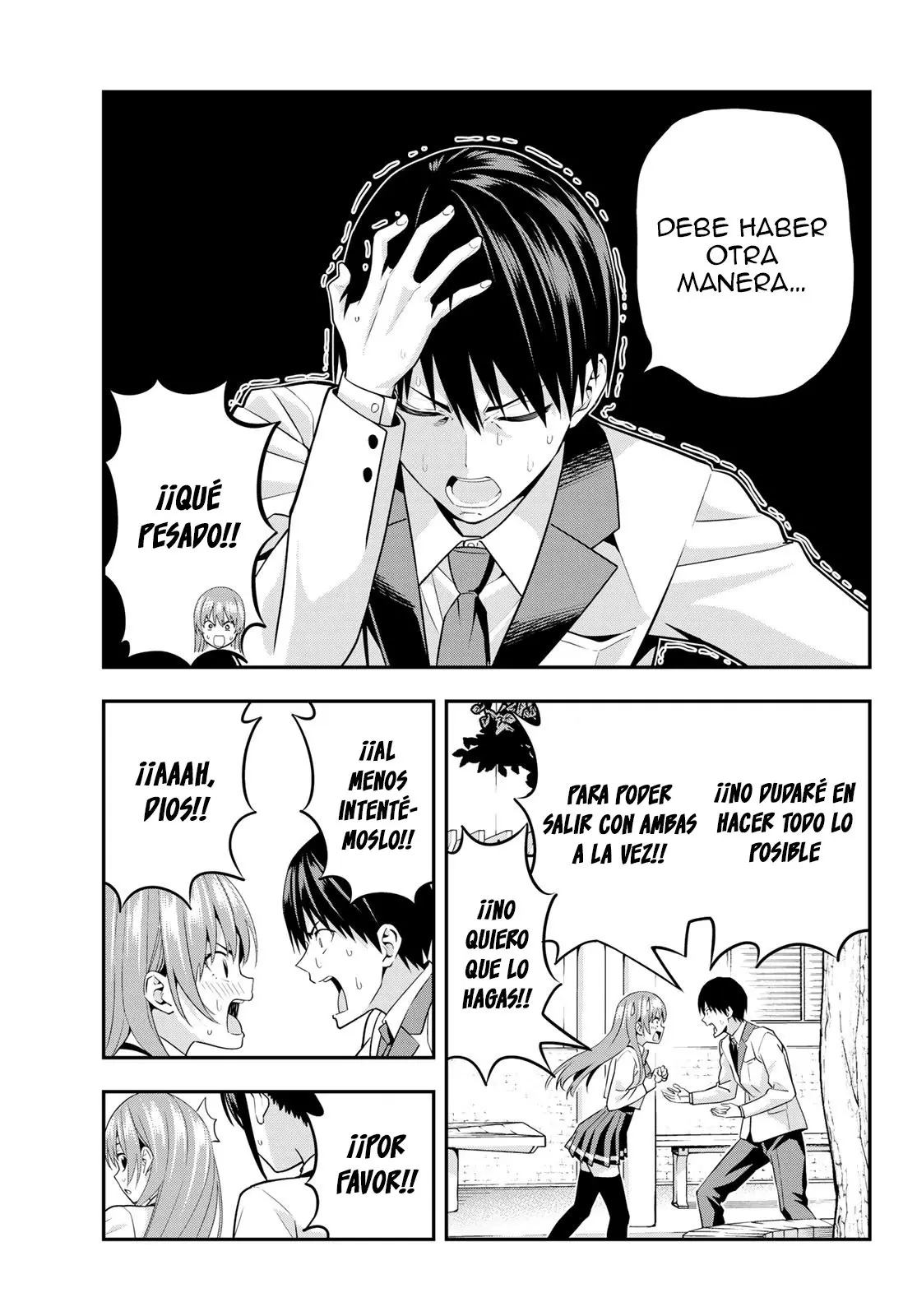 Kanojo mo Kanojo capítulo 2 página 16