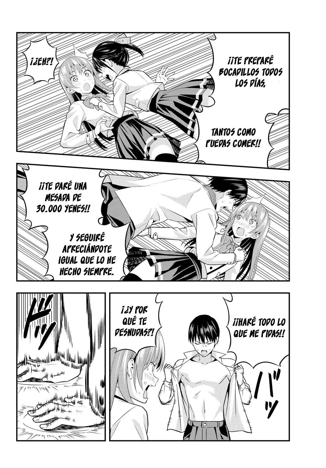 Kanojo mo Kanojo capítulo 2 página 17