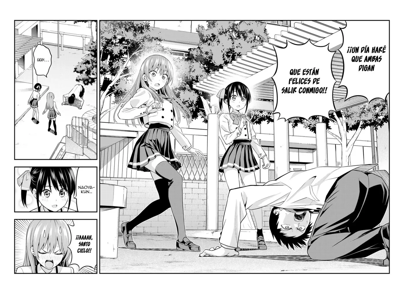 Kanojo mo Kanojo capítulo 2 página 19
