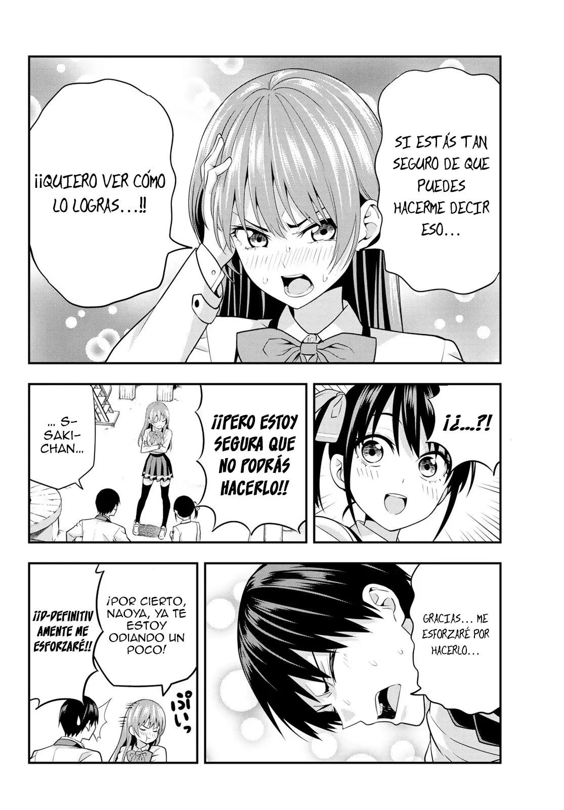 Kanojo mo Kanojo capítulo 2 página 20