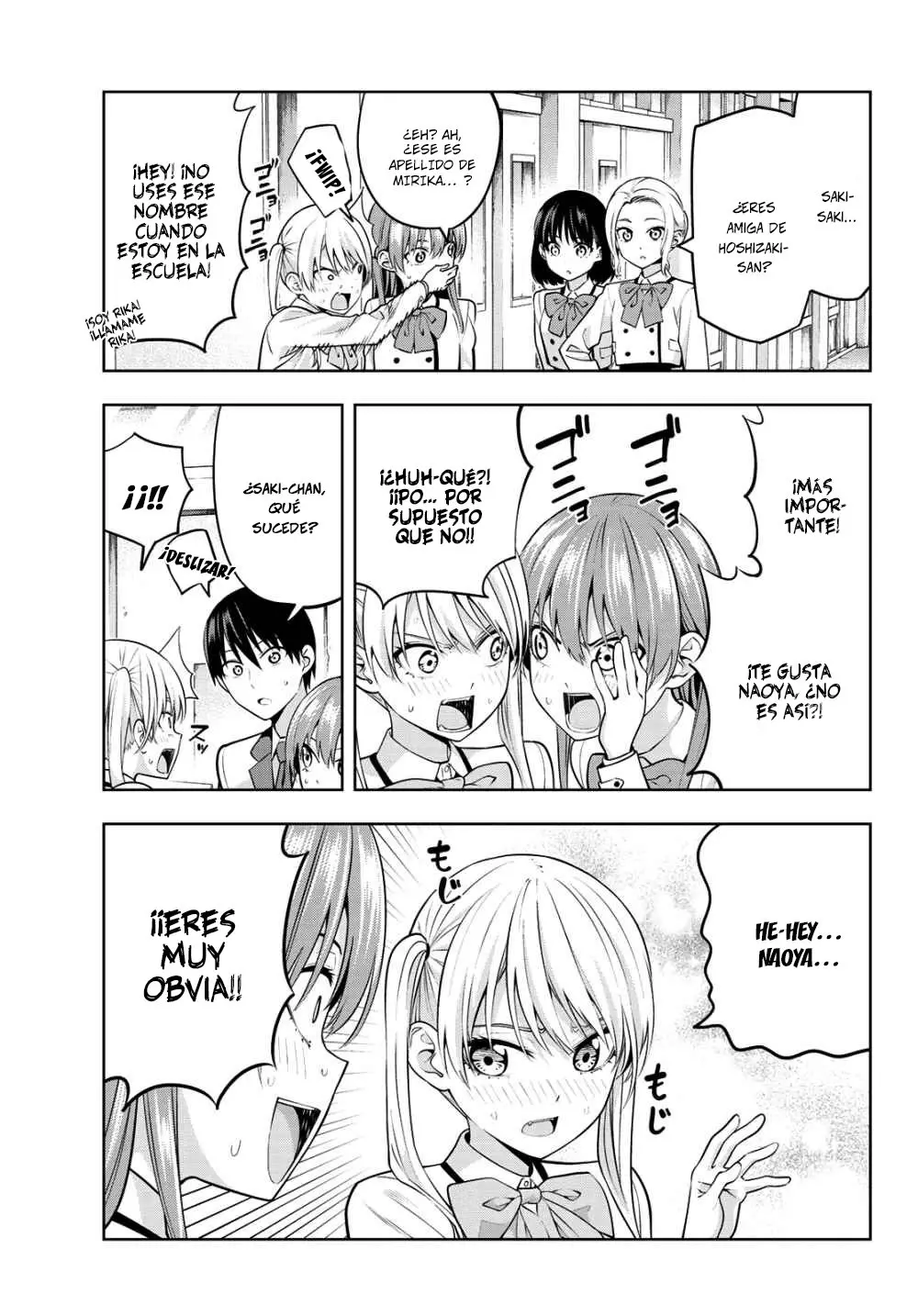 Kanojo mo Kanojo capítulo 20 página 4