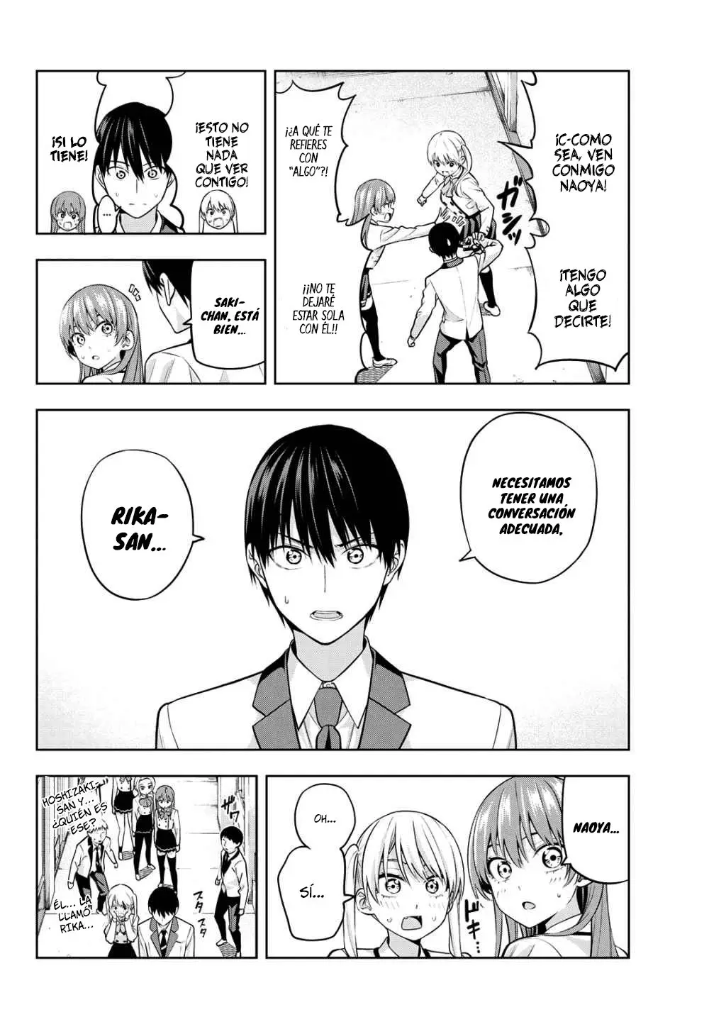 Kanojo mo Kanojo capítulo 20 página 5