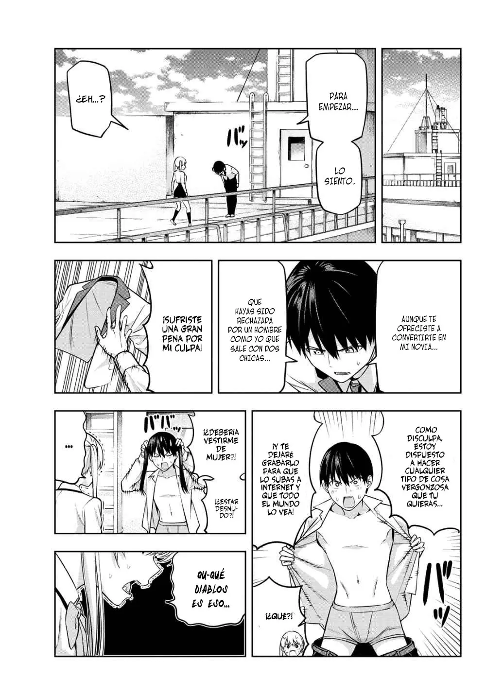 Kanojo mo Kanojo capítulo 20 página 6
