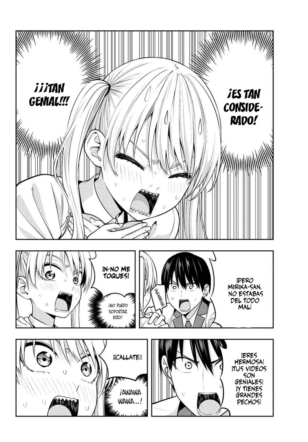 Kanojo mo Kanojo capítulo 20 página 7