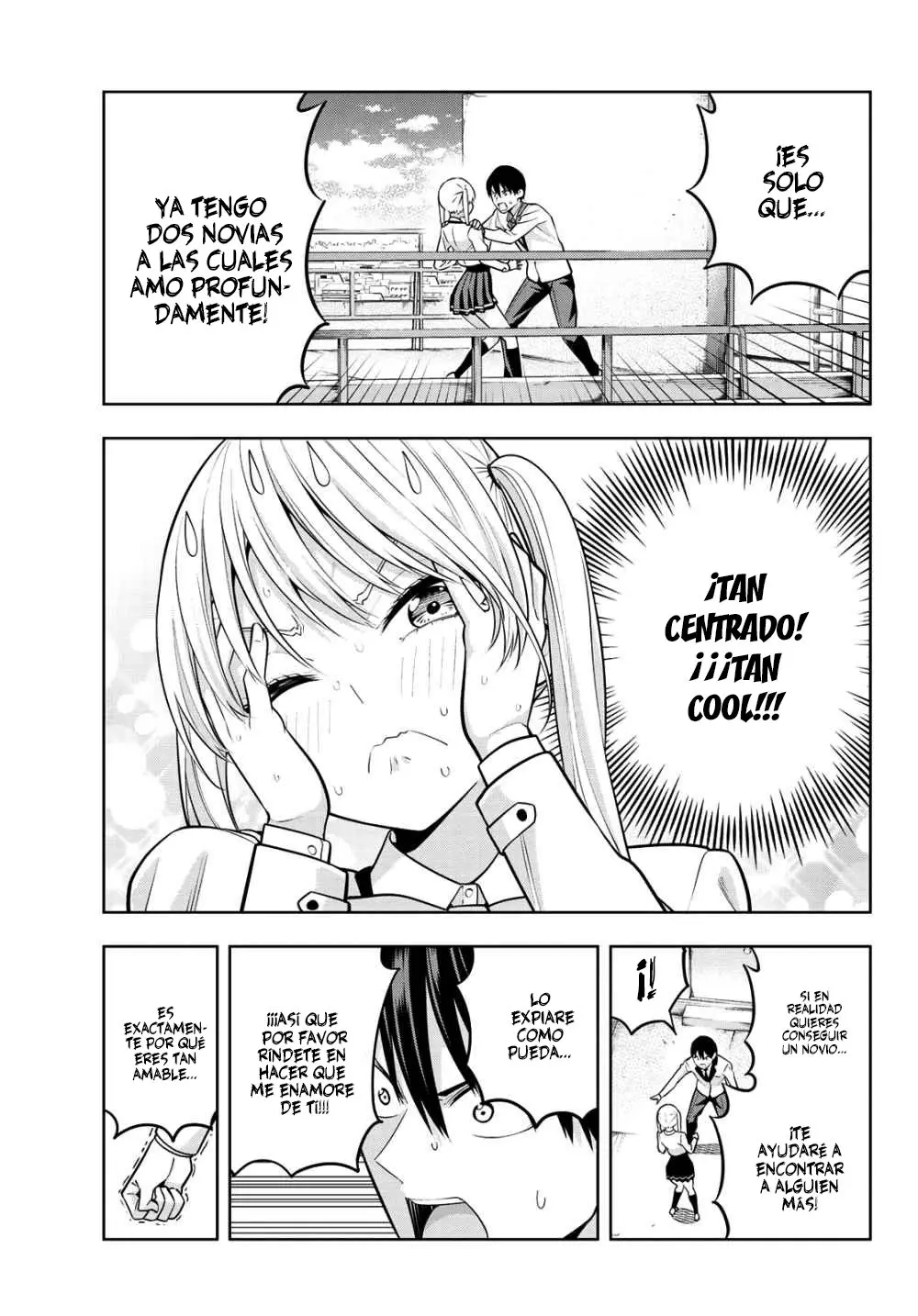 Kanojo mo Kanojo capítulo 20 página 8