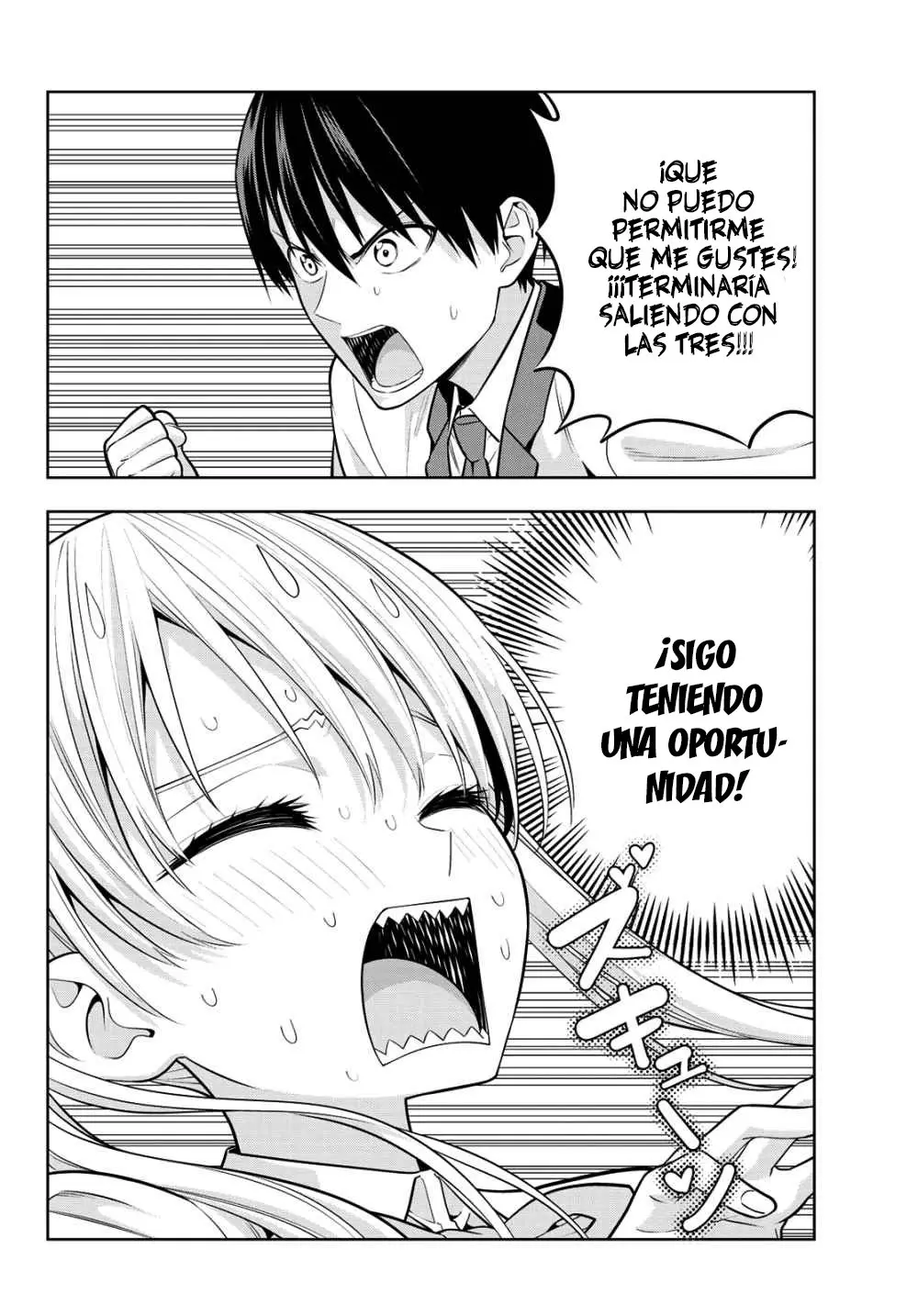 Kanojo mo Kanojo capítulo 20 página 9