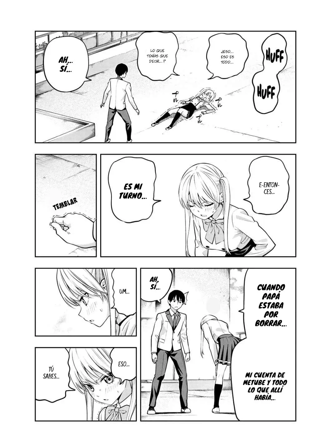 Kanojo mo Kanojo capítulo 20 página 10
