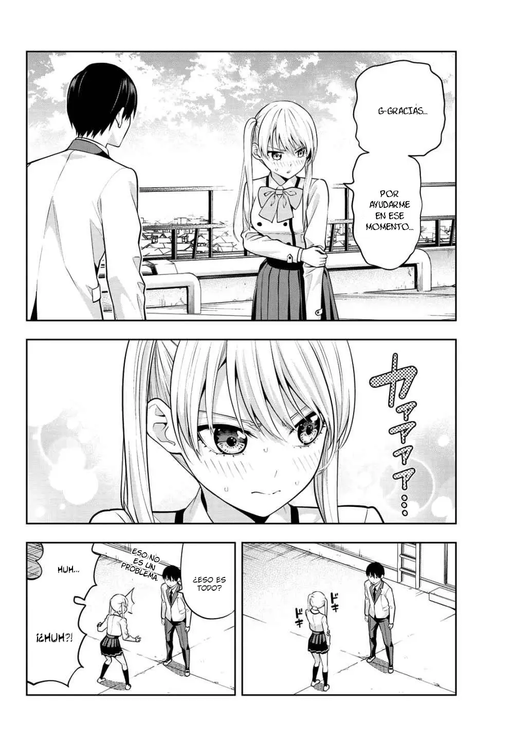 Kanojo mo Kanojo capítulo 20 página 12