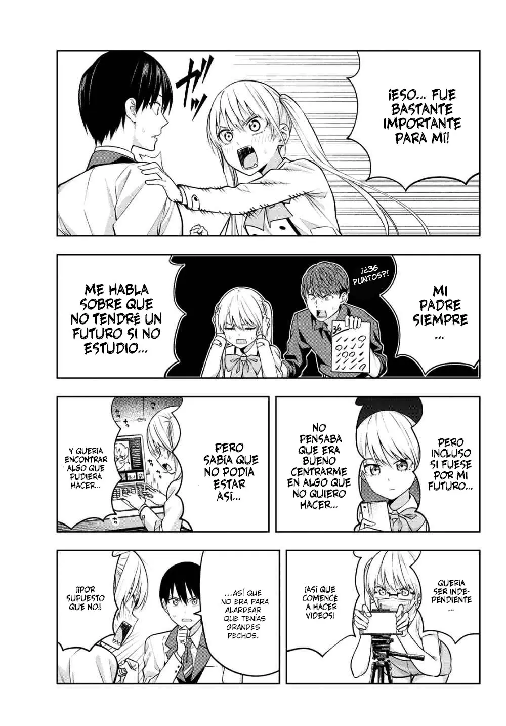 Kanojo mo Kanojo capítulo 20 página 13