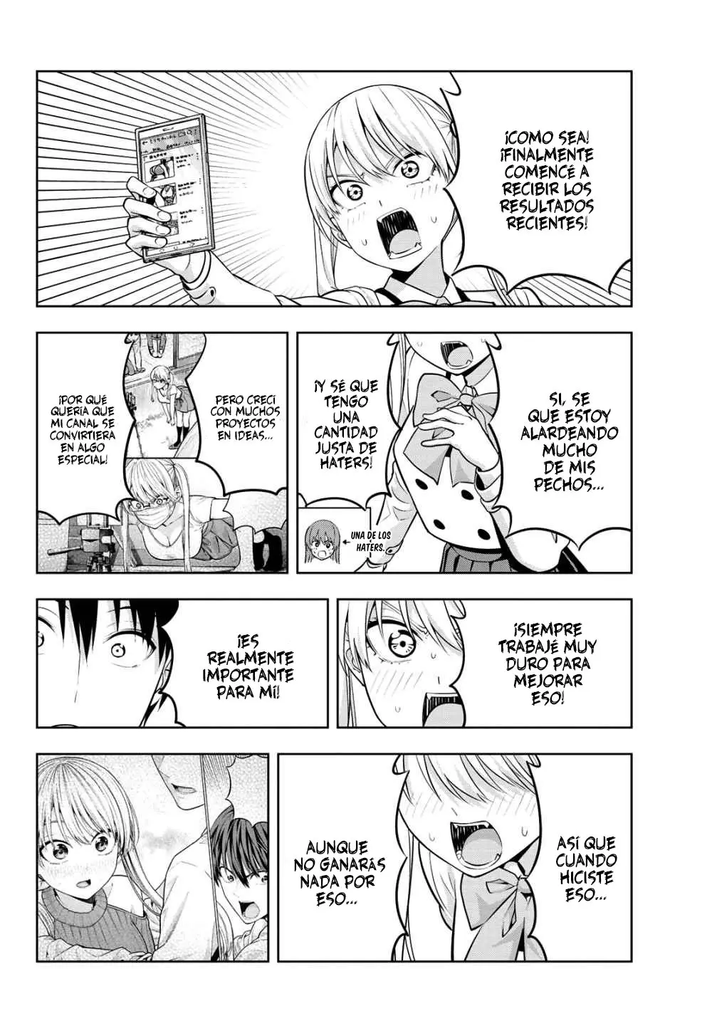 Kanojo mo Kanojo capítulo 20 página 14