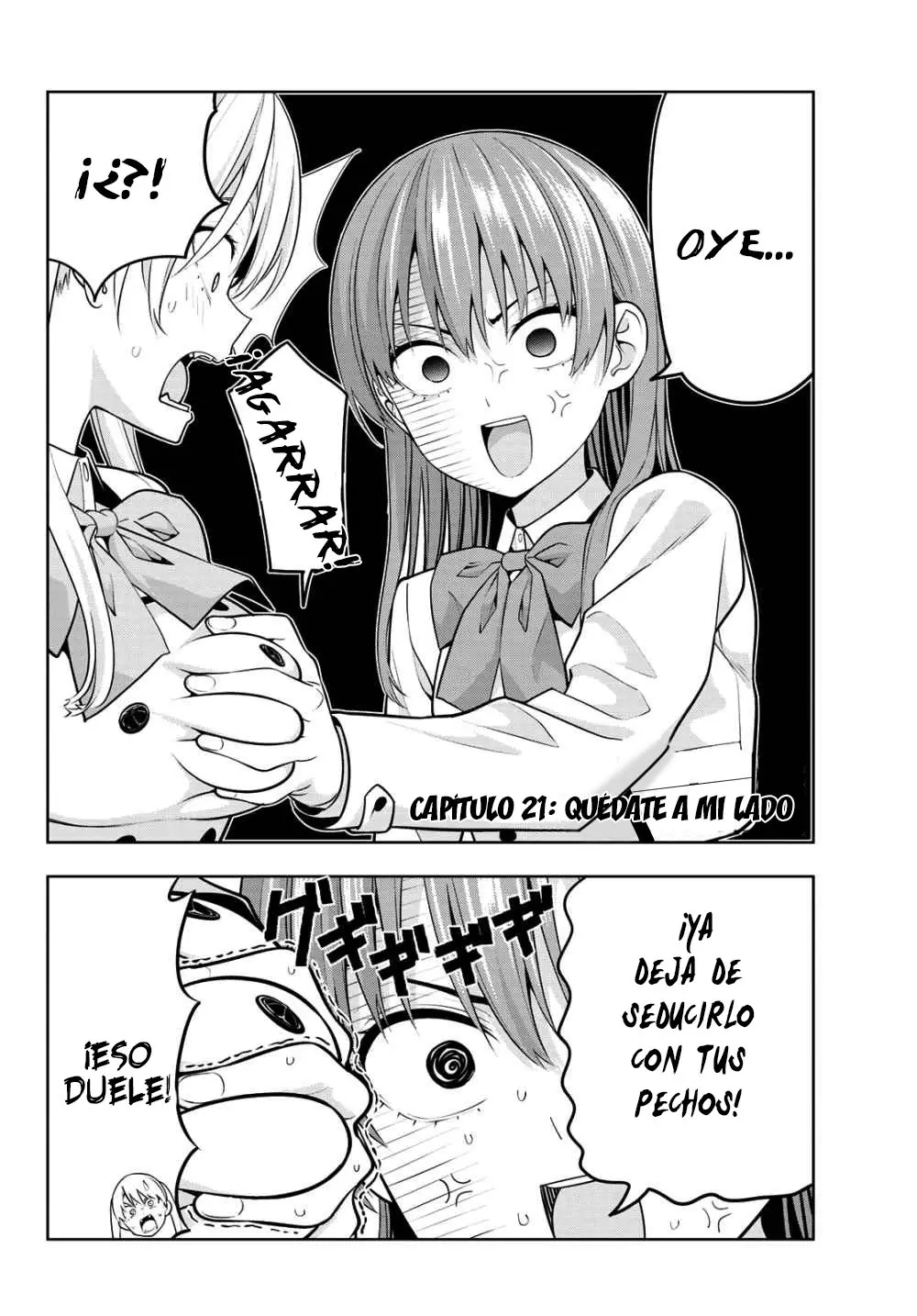 Kanojo mo Kanojo capítulo 21 página 3