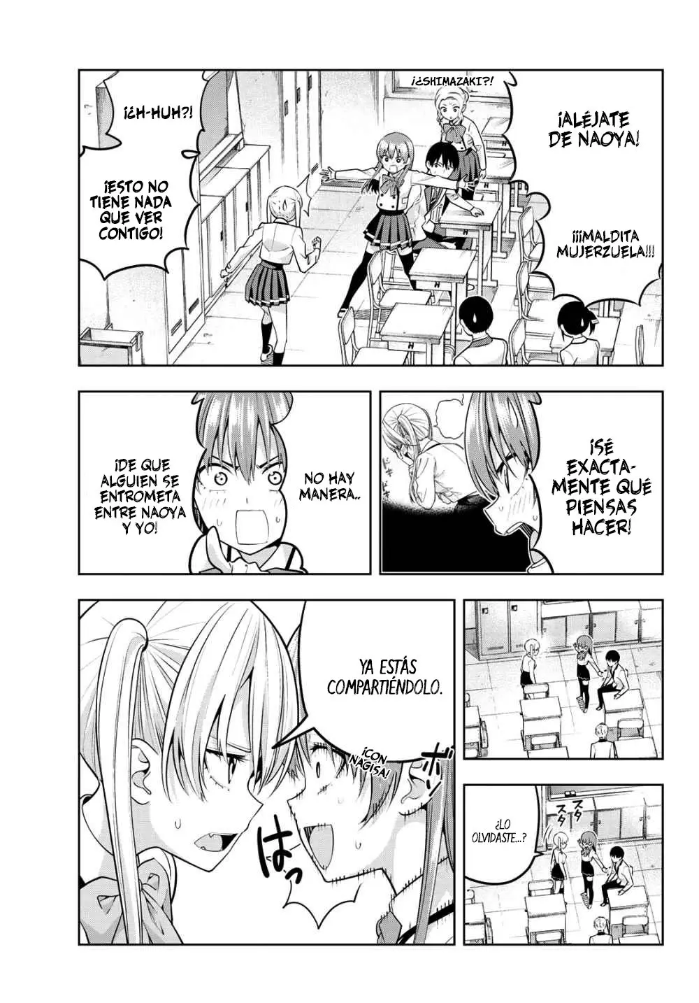 Kanojo mo Kanojo capítulo 21 página 4