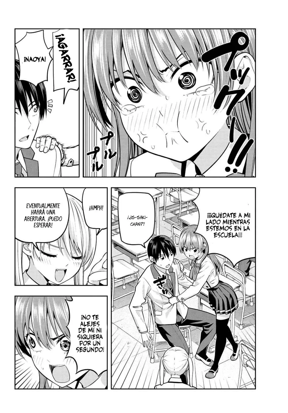 Kanojo mo Kanojo capítulo 21 página 5