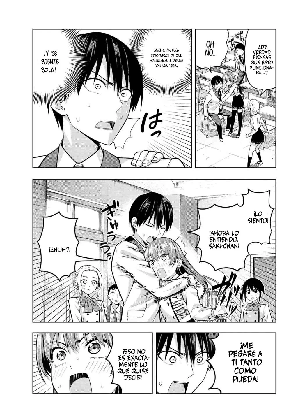 Kanojo mo Kanojo capítulo 21 página 6