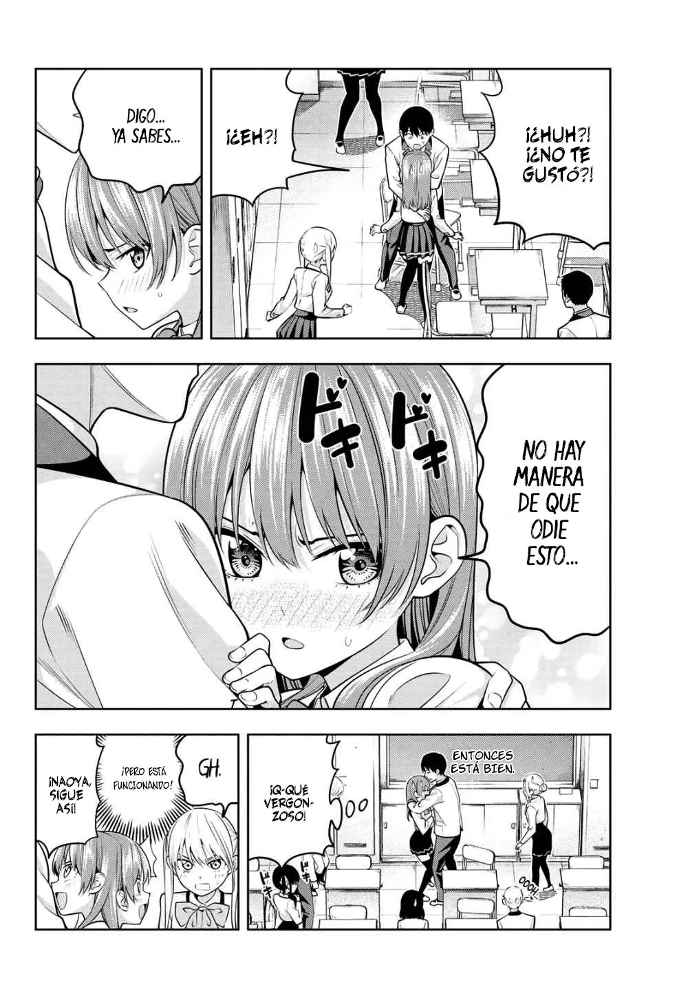Kanojo mo Kanojo capítulo 21 página 7