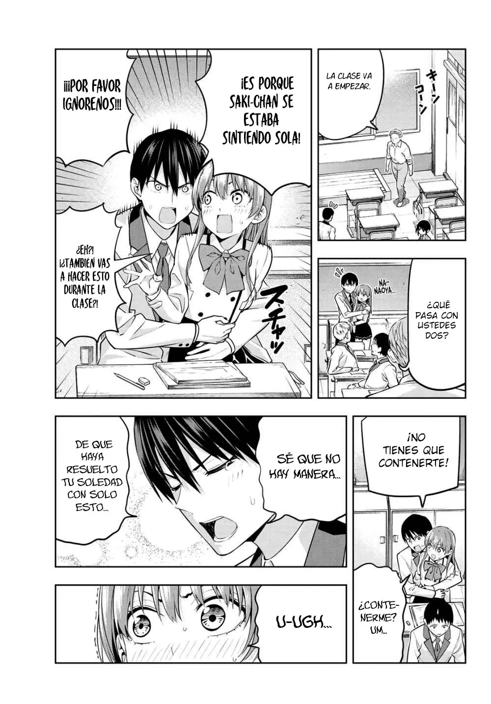 Kanojo mo Kanojo capítulo 21 página 8