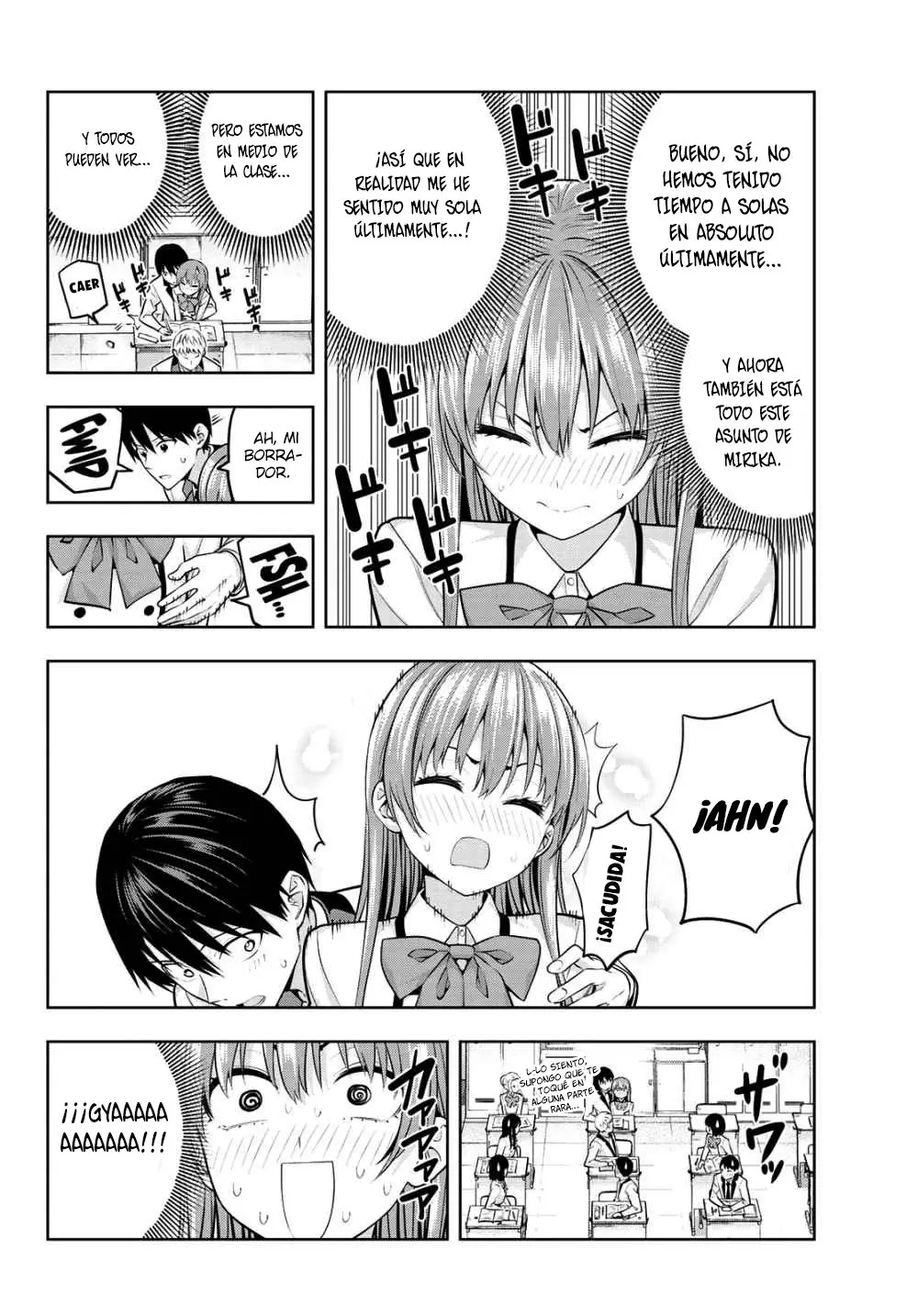 Kanojo mo Kanojo capítulo 21 página 9