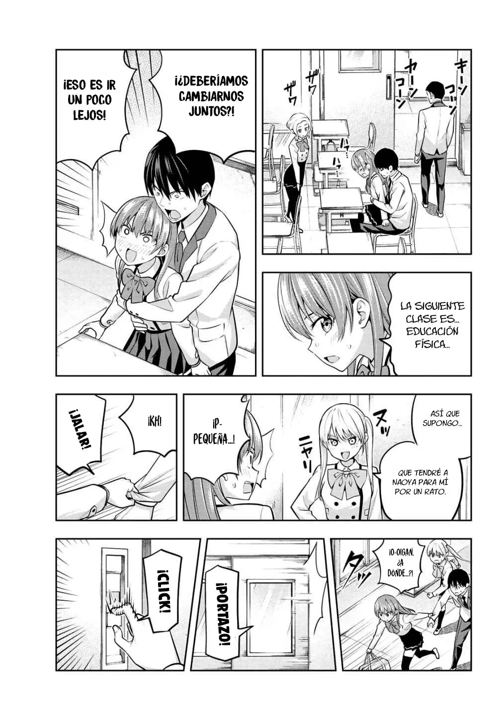 Kanojo mo Kanojo capítulo 21 página 10
