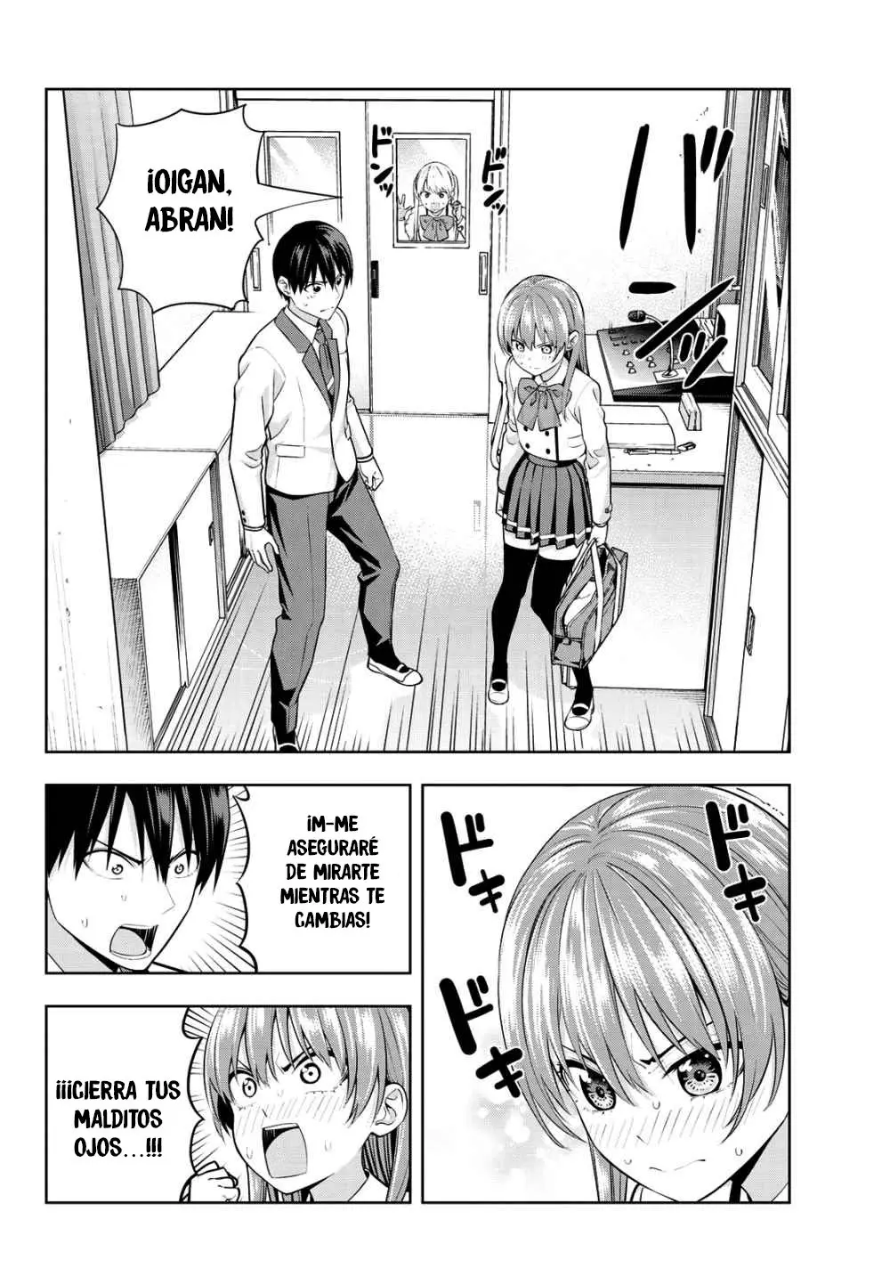 Kanojo mo Kanojo capítulo 21 página 11