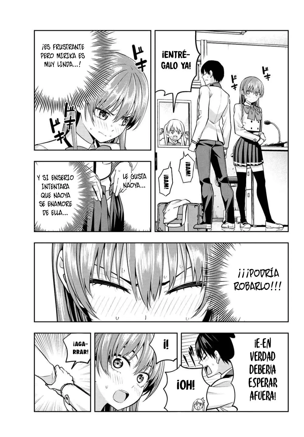 Kanojo mo Kanojo capítulo 21 página 12