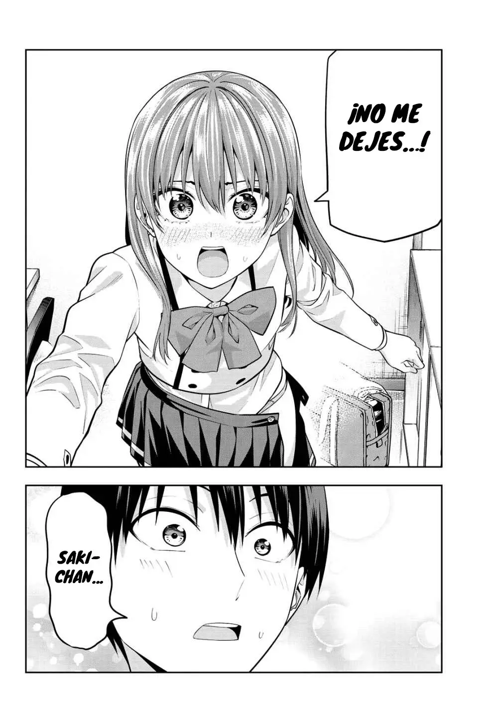 Kanojo mo Kanojo capítulo 21 página 13