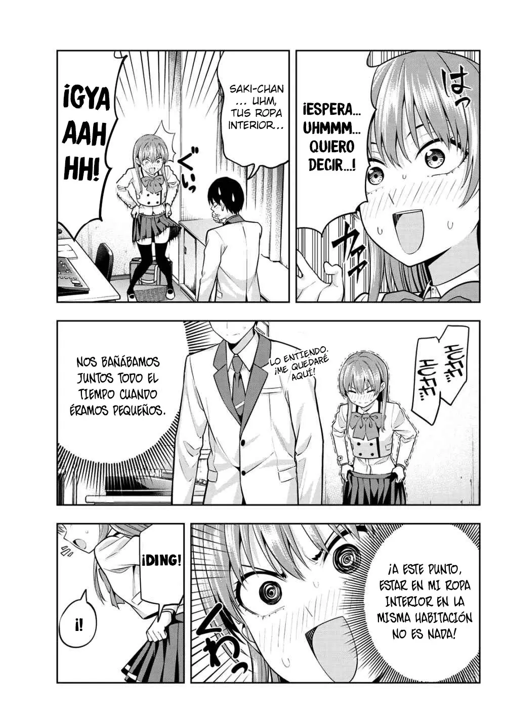 Kanojo mo Kanojo capítulo 21 página 14